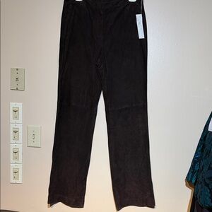 W by Worth brown Straight Leg Pants